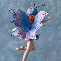 Девочка-бабочка