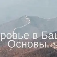 Здоровье в Бацзы. Основы