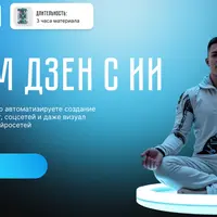 Ловим дзен с ИИ