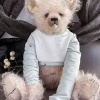 Белый Мишка 30см