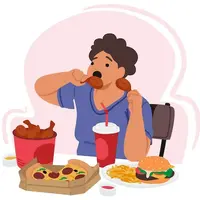 Пищевые привычки переедания