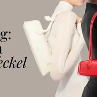 Сумка Alaïa Le Teckel Bag