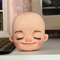 Мини-курс по вязаной головке «Милашка»