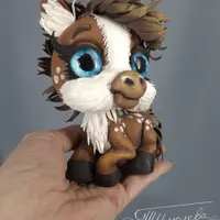 Лошадка-подвеска