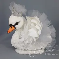 Шкатулка Лебеденок