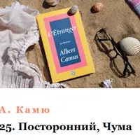 Умный летний лагерь 2025. Зарубежная литература: А. Камю