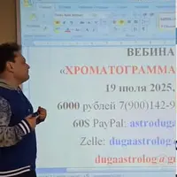 Хроматограмма человека