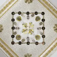 Работа с пайетками и технически сложными швами Версаль