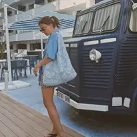 Сумка Белые розы