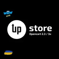 Дополнительные работы для шаблона OpenCart Upstore 1.6.0