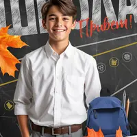 Набор CU-702. Коллажи для школьников ко дню Знаний