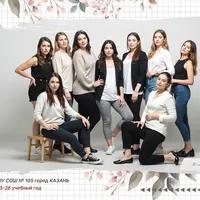 Набор CU-695. Рамка под общее фото для старших классов