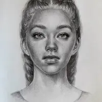 Портрет анфас