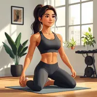 Домашний фитнес для начинающих