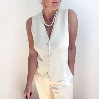 Модный жилет Tailored Vest