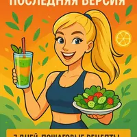 Детокс меню. Последняя версия