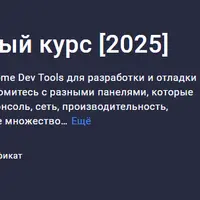 Chrome Dev Tools полный курс (2025)