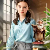 Набор школьных коллажей CU-682