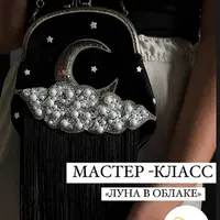 Сумка Луна в облаке