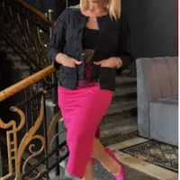 Жакет с рукавом реглан 3/4