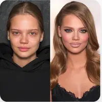 Макияж Lux and glam