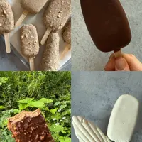 Веганское мороженое без мороженицы