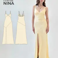 Платье-комбинация Nina