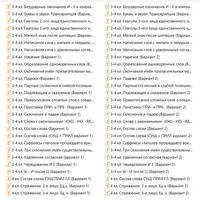 Орфографические карточки-пятиминутки по русскому языку 1-4 кл