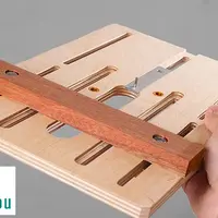 Фрезерный кондуктор 15 в 1