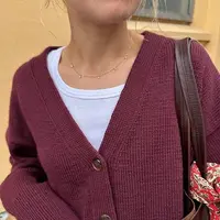 Кардиган спицами Scarlet