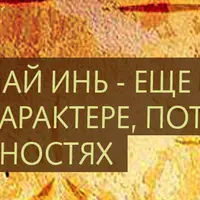 Китайская астрология - Система Най-Инь