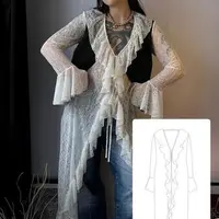 Блузка Лэйси