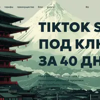 TikTok Shop под ключ за 40 дней