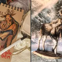 За Лосем с Медведем