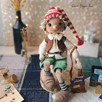 Мальчик с длинным носом