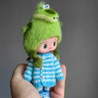 Шапочка Крокодильчик для обитсу11