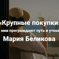 Крупные покупки. Почему к ним преграждают путь и утекают деньги