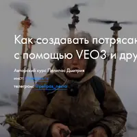Как создавать потрясающие видео с помощью VEO3 и других нейросетей