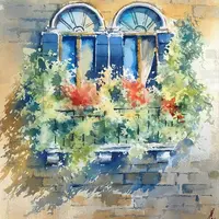 Свет в городских акварелях