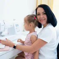 Хочу шить как мама!