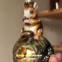 Курс по росписи формовой игрушки