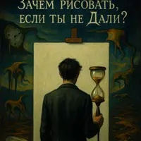 Страдание грандиозности. Зачем рисовать, если я не Дали