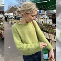 Блуза спицами Cloud Blouse