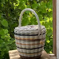 Плетеные фантазии. Биркин в цвете