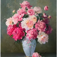 Живопись в цветах