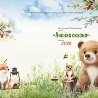 Выпускной альбом для детского сада. Набор CU-698