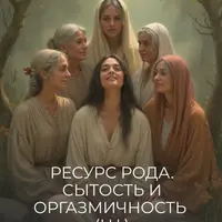 Ресурс Рода. Сытость и оргазмичность. I часть трилогии Сексуальность 2.0. Сытая Женщина