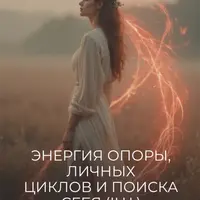 Энергия опоры, личных циклов и поиска себя. II часть трилогии Сексуальность 2.0. Сытая Женщина