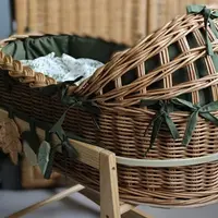 Плетеная люлька