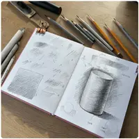 Портрет с нуля. Графика